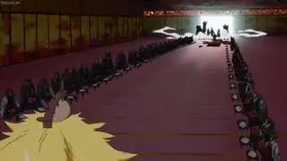 Luffy badass moment ( luffy vs shinki)