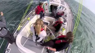 Sailing in the Solent with Blue Box Sailing 1080p