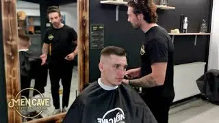 MenCave - Frizerie barbati - Un tuns de la inceput la final