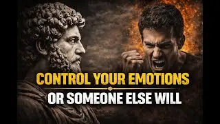 Control Your Emotions or Someone Else Will (Stoic Rule)