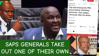 EMOTIONAL PLEA TO PARLY TO INVESTIGATE MVRDER OF GENERAL MFAZI BY SAPS HQ GENERALS