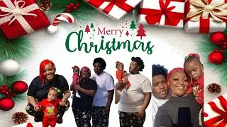Our baby so blessed her 1st Christmas 