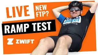 ТЕСТ В РЕАЛЬНОМ ВРЕМЕНИ на Zwift от BULLET! Сможет ли он улучшить свой FTP (функциональную пороговую мощность)?