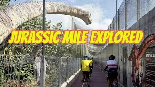 Flat Routes & Dino Photo Stops | MYSG Breakfast Ride