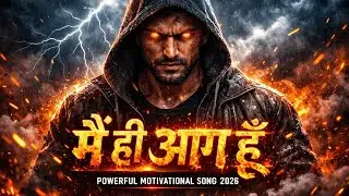 🔥 *&ldquo;मैं ही आग हूँ&rdquo; | Powerful Motivational Song 2026 | Inspirational Hindi Rap | PANCHAM MUSIC VIBES