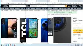 TCL NXTPAPER 40 vs 50 Pro vs 60 Ultra Comparison!