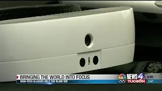UA invents eyewear to help legally blind see