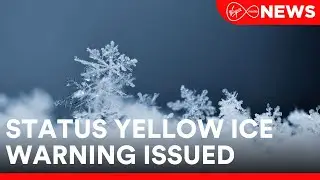 Met &Eacute;ireann has issued a status yellow ice warning for later in the week