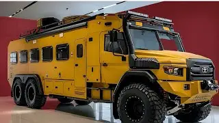 2026 Toyota 6x6 Arctic Beast Camper | Extreme Off-Road Survival Monster
