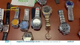 Sequestrati orologi contraffatti destinati al mercato nero in Versilia