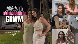ARRUME SE COMIGO PARA MINHA MISSA DE FORMATURA