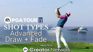 EA Sports PGA Tour | Продвинутые удары | Как рисовать и затухать