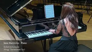 Robert Schumann - Abegg Variationen Op.1/ Jana Marinova