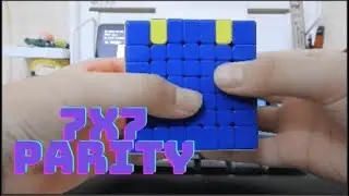 7x7 Parity  (Algorithm in the comment section)