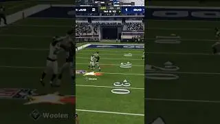 Alley-Oop User Interception 🤯🧤 #Madden #nfl #football #madden24 #fyp #shorts #remix #dance #ea