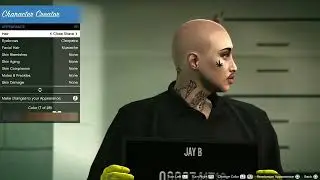 Latino YBN type face creation