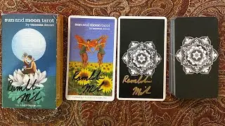 &ldquo;The Sun and Moon Tarot&rdquo; - Card By Card with Ramblin Mike!