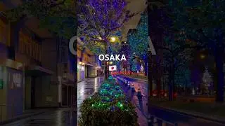 Japan&rsquo;s 4km Street of Light is UNREAL 🤯✨ (Midosuji Illumination)