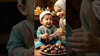 Waking Up for Suhoor | Cute Muslim Baby&rsquo;s Ramadan Morning Routine 🌙