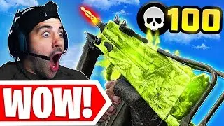 Getting 100 Kills in A Warzone Game.. 😳