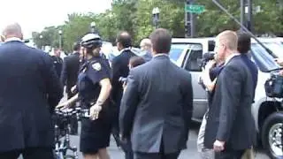 Sarah Palin Secret Service Detail at work