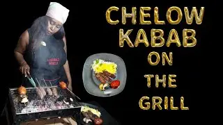 🔥 Grilled Chelow Kabab Recipe | Juicy Persian Kabab with Saffron Rice !
