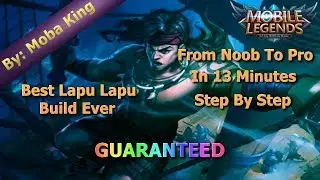 Mobile Legends Best Lapu Lapu Build Of All Time / Unbeatable Guide