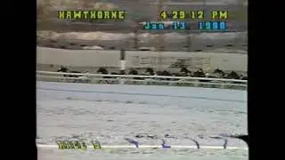 1988 Hawthorne Race Course ICE SKIPPER