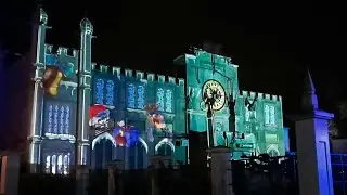 MOVIE PARK'S HOLLYWOOD CHRISTMAS - Mappingshow | 22.12.2023