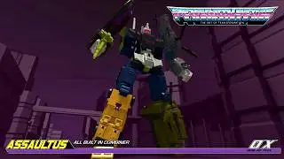 Ocular Max Assaultus ALL BUILT IN final update
