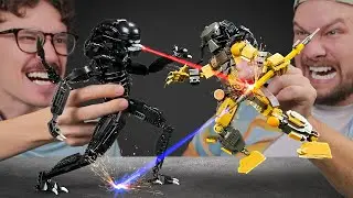 🚨 *New* DIY Lego World Under Attack - Transformers Vs Transformers Monster