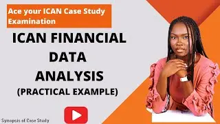 FINANCIAL DATA ANALYSIS  (WITH PRACTICAL EXAMPLE)