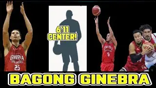 GRABE! 6'11 BIGMAN KUKUNIN NG GINEBRA SI BROWNLEE NA IMPRESS | ALEC STOCKTON GUSTO SA GINEBRA!