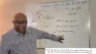 A/L 2025 Combined Maths (Pure) Part B Question 16