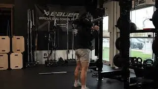 Safety Bar Squat