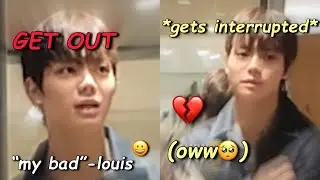 lngshot being CHAOTIC (poor leader😭) 