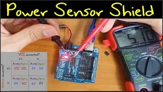 Учебное пособие по Arduino | Как подключить Arduino Sensor Shield V5.0