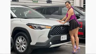 Toyota Corolla Cross Versión básica.