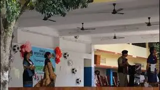 Sports meet St Mary Hr Sec School.  Padampukhuri Dimapur Nagaland (18-03-25)