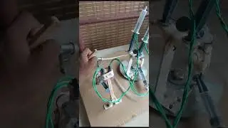Hydraulic Missile Launcher (My School Science Exhibit)