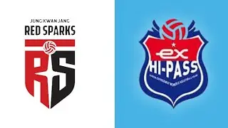 🔴LIVE RED SPARKS VS EXPRESSWAY HI-PASS - KOVO CUP 2025