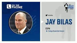 ESPN&rsquo;s Jay Bilas on the March Madness Cancellation Decision Process | The Rich Eisen Show | 3/13/20