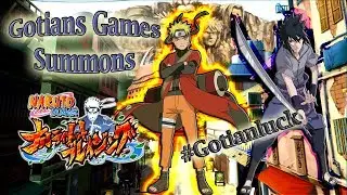 Naruto Blazing Sasuke Blazing Festival Summons!!! #Gotianluck
