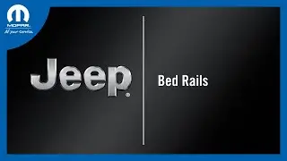 Bed Rails | How To | 2025 Jeep Gladiator