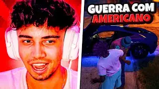 JILSU COME&Ccedil;A GUERRA COM OS AMERICANOS!!! (GTA RP) - LUCAS ZIEMLICH