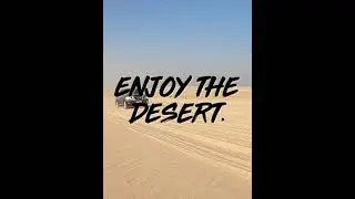 Desert Introduction Drive!