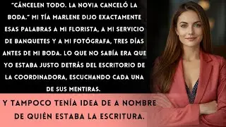 Mi tía pasó dos meses destruyendo mi boda — no sabía que yo era la dueña del lugar.