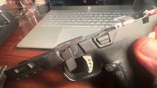 M&P EZ Performance Center Trigger Problems - not engaging the sear