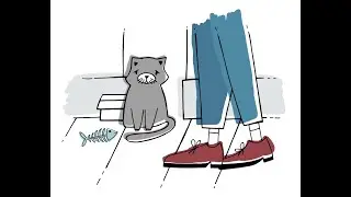 Lost and Found Cat by Doug Kuntz and Amy Shrodes