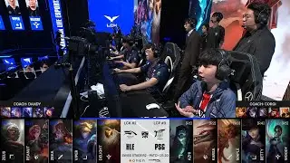 【2025全球總決賽】瑞士輪 第二日 HLE vs PSG